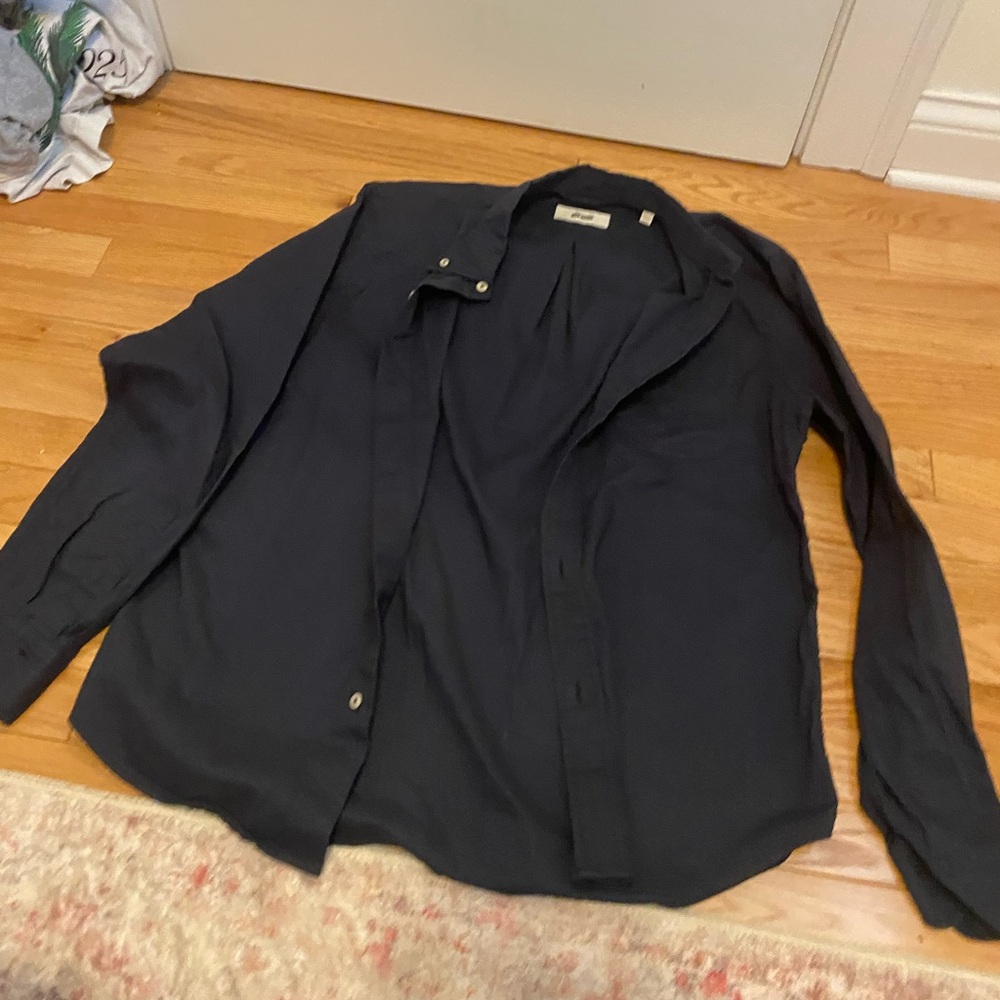 Buck Mason Men's Black Jacket